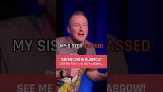 Da’s disapproval 🤣 #standupcomedy #edinburghfringe #scotland #stuartmitchell