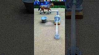 Diy How to make mini motor water pump science project video # 179