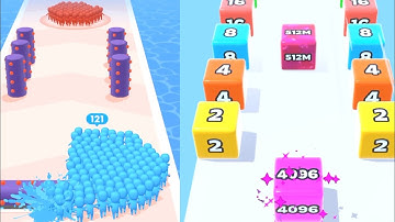 Count Master Vs Jelly Run 2048| All Levels | New update