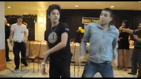 Daniel Padilla RESURFACED VIDEO - teach me how to dougie