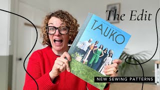 The Edit: New Sewing Patterns -  19th April by The Fold Line 14,338 views 8 days ago 7 minutes, 38 seconds