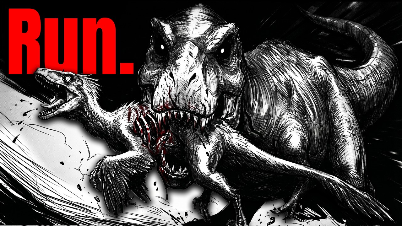 I Simulated A World Ruled By T.Rex And It Was Pure Chaos