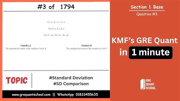 KMF Q  #3 of 1794  ||  KMF