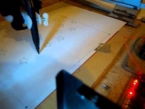 Home Made Plotter test 2