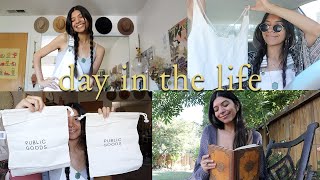 VLOG: thrift haul, journaling, my fave sustainable swaps!