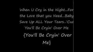 Cher Save Up All Your Tears LYRICS