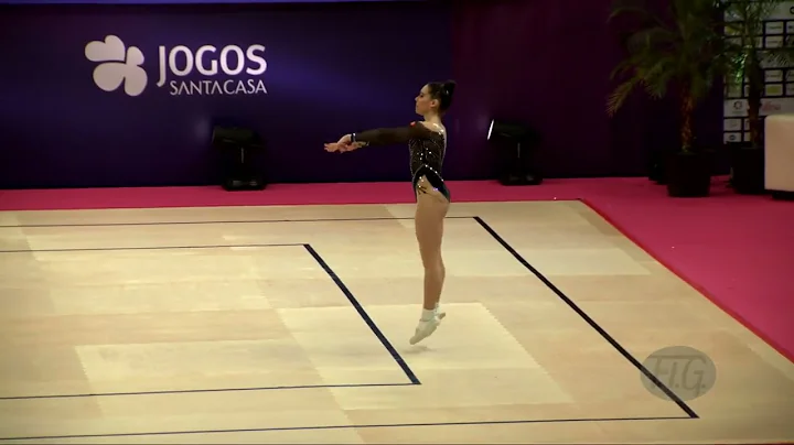 ALMEIDA Tania (POR) - 2022 Aerobic Worlds, Guimara...