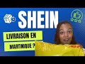 SHEIN LIVRE EN MARTINIQUE Frais De Douane Durée 