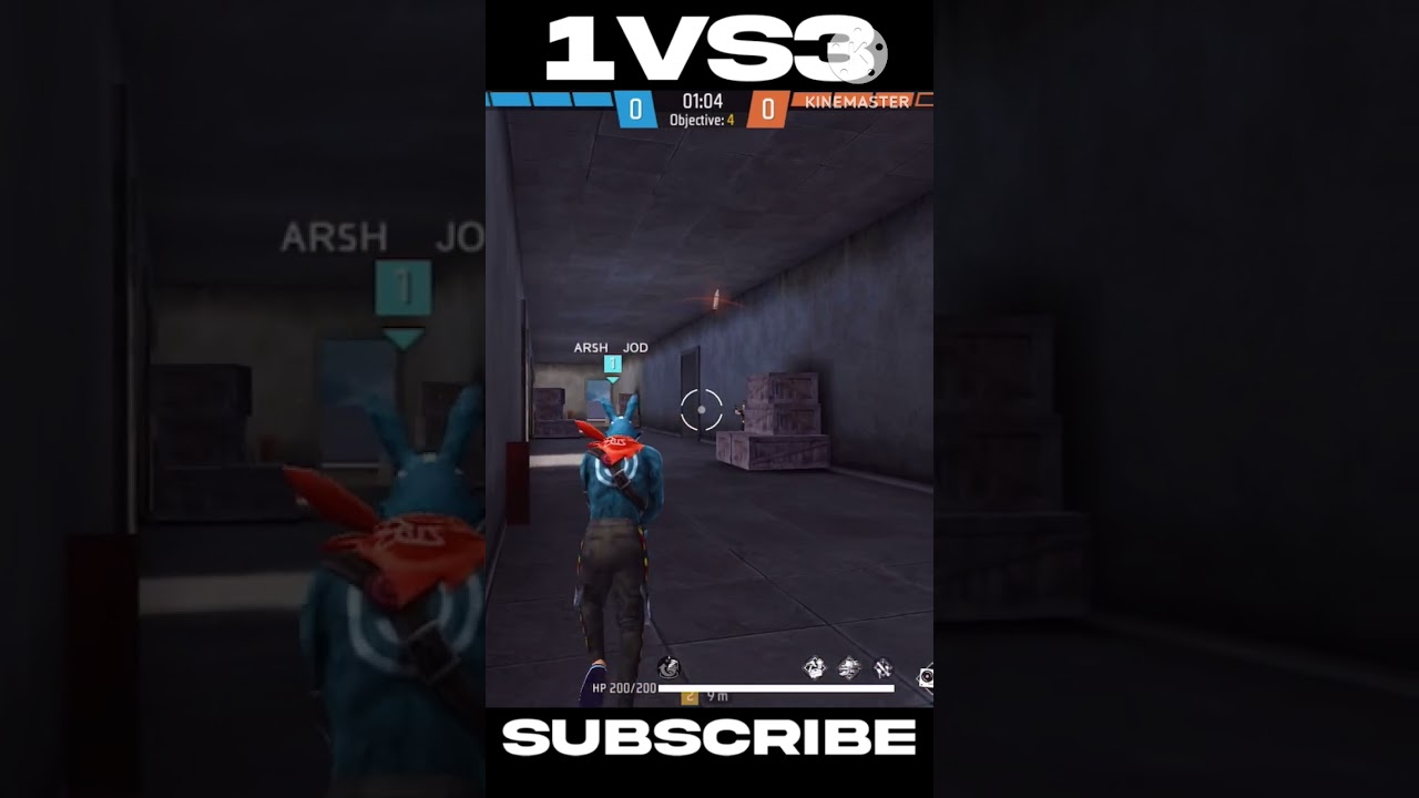1vs3🤯jod or wot 🔥😈 against best cs players 🎯 #freefireshorts #badge99