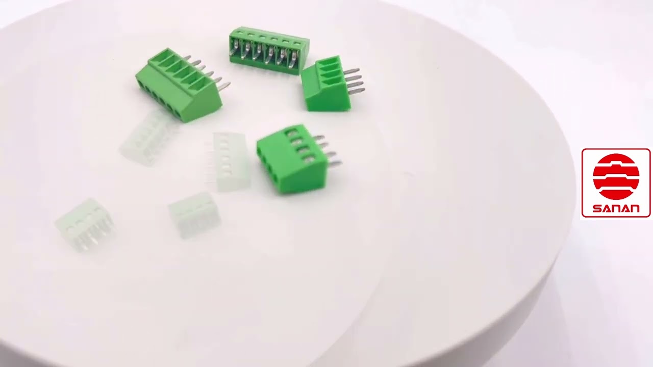 2.54mm PCB Terminal Block Screw Type