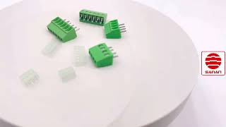 2.54mm PCB Terminal Block Screw Type