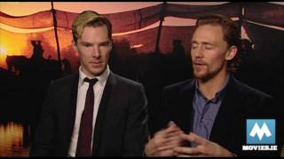 Benedict Cumberbatch & Tom Hiddleston - Stars of War Horse, Sherlock, Star Trek & Thor