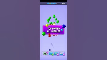 bubble shooter level 2