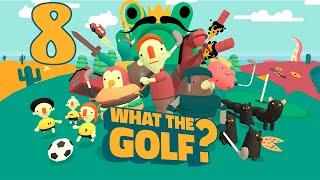 Прохождение WHAT THE GOLF Серия 8 