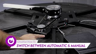 OrcaVue How-To: Switching Between Automatic and Manual Modes