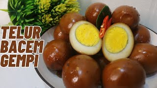 TELUR BACEM COKLAT GEMPI