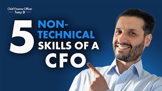 5 Non Technical Skills for a CFO