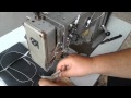 Máquina para costurar couro Durkopp Adler 267