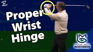 A Key Element for Distance…How Your Hands Add Speed