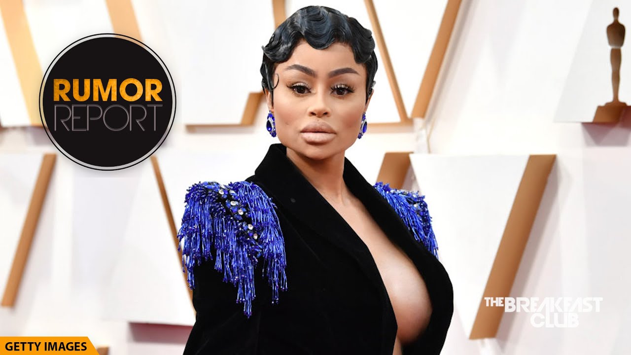 Blac Chyna Stunts On IG After Wendy Williams Claim She Has Nowhere To Live