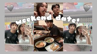 VLOG | weekend date : mall, movie, marugame udon, QnA 🍿🍜‼️