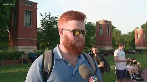 UNCC shooting: 'I don't know how to feel right now' | Students react to campus shooting