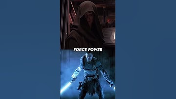 Knightfall Vader Vs Starkiller 🤯 (requested) #starwars #shorts #1v1 #capcut #anakinskywalker