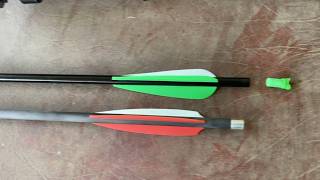 Umarex AirSaber arrow homemade