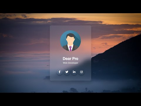 Awesome Profile Card