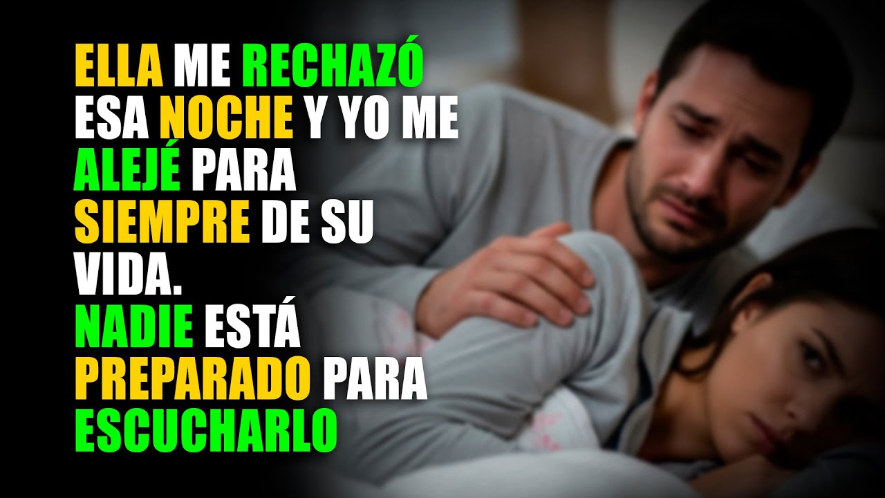 Ella Esa Noche Me Dijo, No Me Toques, Yo Respondí Con El Silencio y Un Adiós Regalándole Mi Ausencia