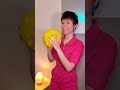 🧠 Fun Science Trick with a Balloon 🎈🥛 #shorts #science