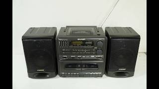 Celebrity Sharp CD-550 - CD repair Profile