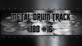 Double Bass Extravaganza Metal Drum Track 180 BPM | Preset 3.0 (HQ,HD)