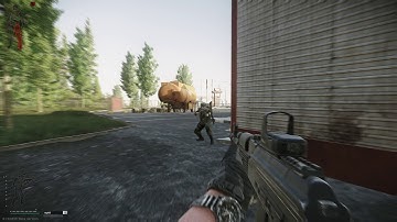 EFT: Lag + Bad Netcode = This