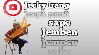 sape jemben original sape Dayak Kenyah (@jeckyirang)