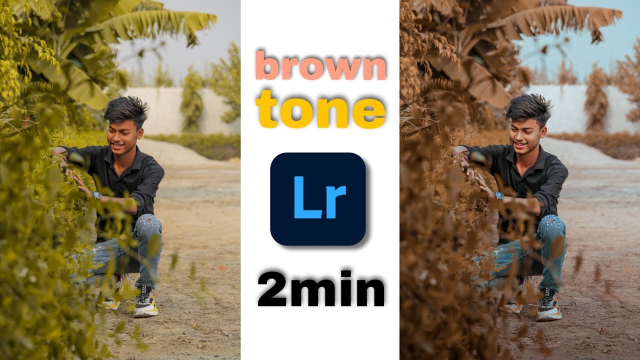 how to edit mody brown tone in lightroom (brown color kaise add kare ) dkeditz lightroom 