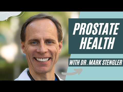 Prostate Health with Dr. Mark Stengler  | How Humans Heal Podcast