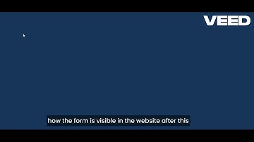 Web Form Creation in ERPNext