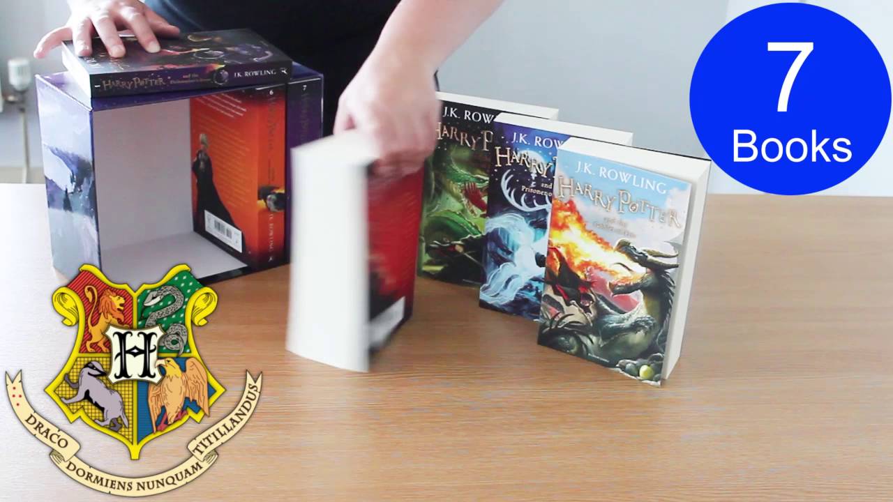 Harry Potter Box Set - The Complete Collection Unboxing 