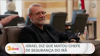 Israel diz que matou chefe de segurança do Irã