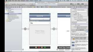 Xcode 4.6 Tutorial - UITableView with Search Bar (Part 2)