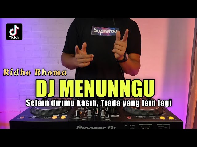 DJ SELAIN DIRIMU KASIH VIRAL TIKTOK | DJ MENUNGGU RIDHO RHOMA 2021 FULL BASS class=