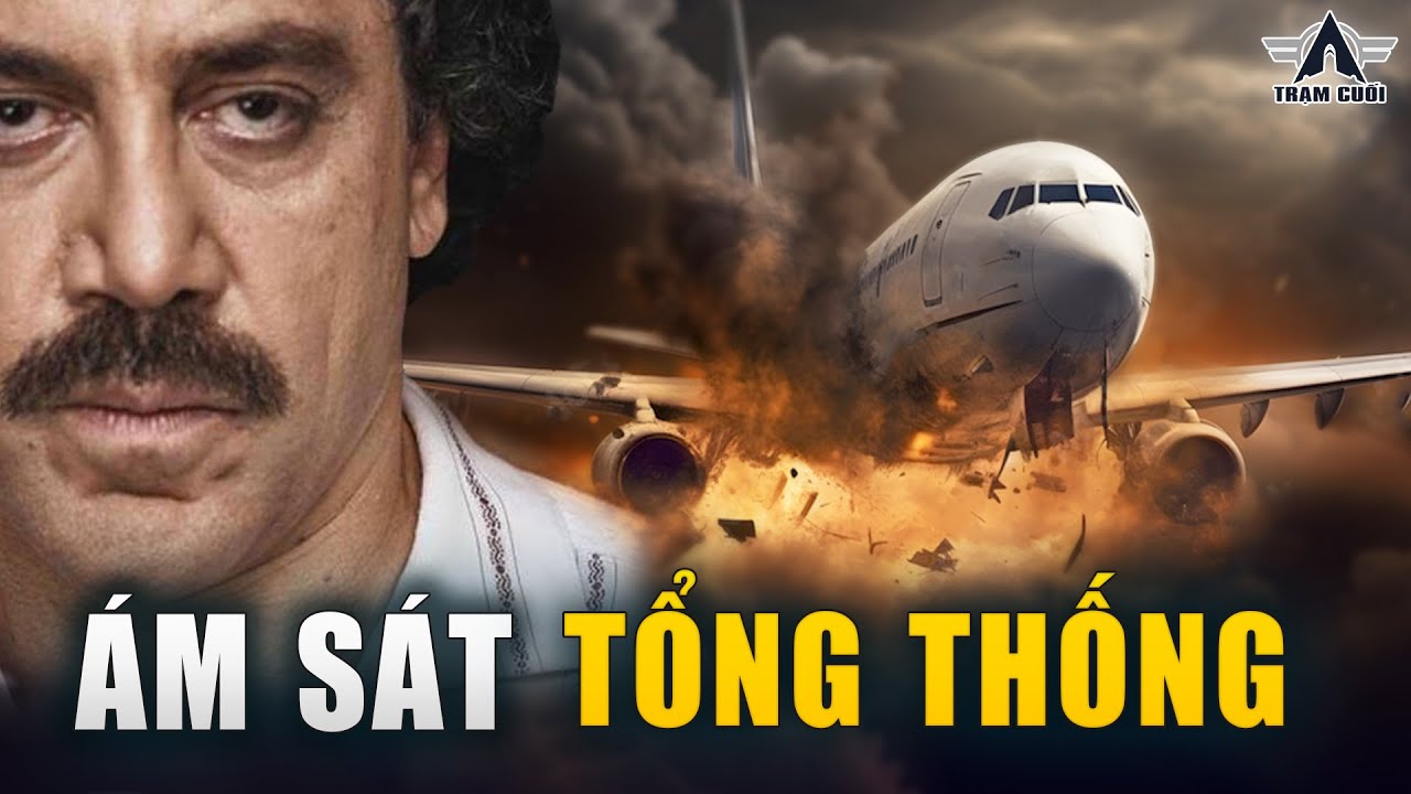 Ông Trùm Colombia Đánh B0m Phi Cơ Tổng Thống! Pal0 Esc0bar Khét Đến Mức Nào