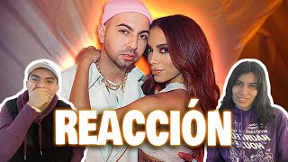 MEXICANOS REACCIONAN 🇲🇽🇧🇷🇵🇷II Anitta, Justin Quiles – Envolver Remix [Official Music Video]