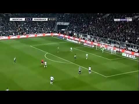Beşiktaş-fenerbahçe maçı medelin efsane çizgide top çıkarışı
