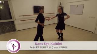 Dans Ege Gençlik ve Spor Kulübü - Pelin ERSÜRER & Çınar YAROL- JIVE (Açık) Resimi