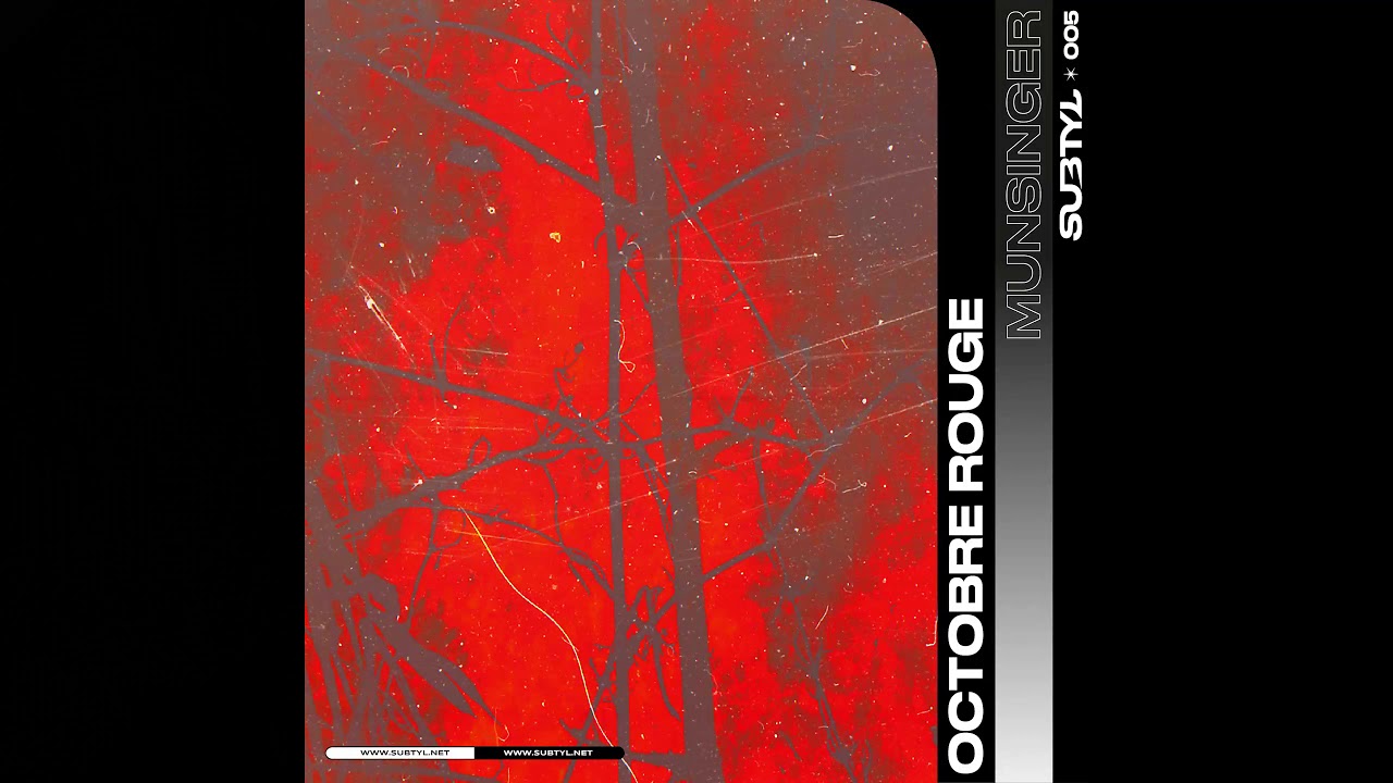 Munsinger — Octobre Rouge [SUBTYL005]
