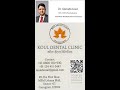 Teeth gap closure with clear aligners (invisible braces*)