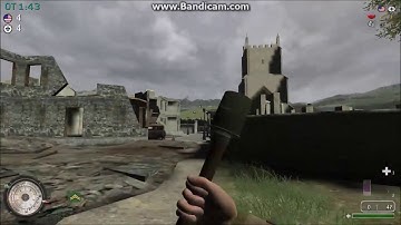 Call of Duty 2 Multiplayer (PC) | CoD2 TFC Clan Village OVERTIME (Capture The Flag Back, CTFB)