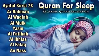 The Best Surah For Sleeping And Your All Problems Solve | Relaxing - Holy Quran